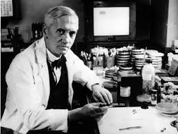 Sir Alexander Fleming, (6 August 1881 – 11 March 1955) was a Scottish biologist, pharmacologist and botanist. His best-known discovery is the antibiotic substance penicillin in 1928.