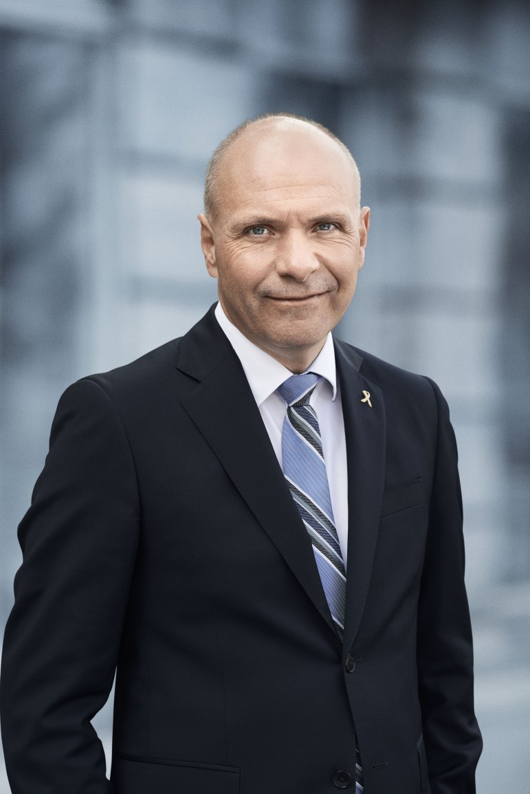 Søren Gade - i dag gruppeformand for Venstre - kunne ikke styre økonomien i Landbrug & Fødevarer.